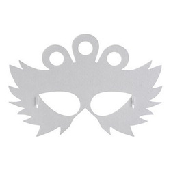 Brille, Filz, Pfau, für Sublimation
