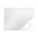 Tischdecke, Satin, Weiß, für den Sublimationsdruck