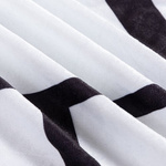 Plüschdecke, 80 x 50 cm, mit Feldern für Fotos, 9 Paneele,  für den Sublimationsdruck