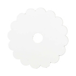 Namensschild für 1200 ml Becher, Hartfaser, Zahnrad, für die Sublimation