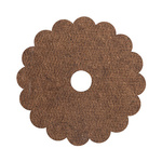 Namensschild für 1200 ml Becher, Hartfaser, Zahnrad, für die Sublimation