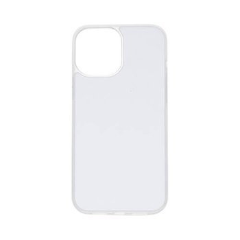 Cover für das iPhone 12 Pro Max, Kunststoff, Transparent, für den Sublimationsdruck