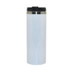 Thermostasse 410ml, Weiß, für die Sublimation