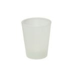 Schnapsglas 45 ml, Satiniert, für den Sublimationsdruck