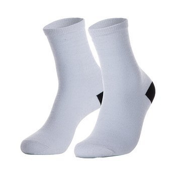 Socken, 30 cm, Silberner Brokat, für den Sublimationsdruck