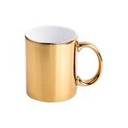 Tasse 330ml, Gold, für die Sublimation