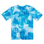 T-Shirt, Cotton-Like Bleached Mist Blue, für den Sublimationsdruck