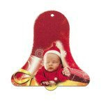 Anhänger, Filz, Glocke, für den Sublimationsdruck