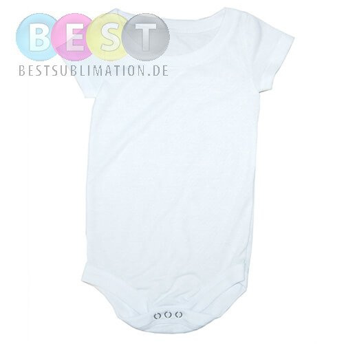 Strampelanzug, Vapor, Weiß, für den Sublimationsdruck