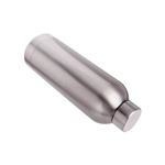 Sportflasche, Edelstahl, Silber, 750 ml, für den Sublimationsdruck