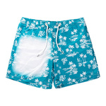 Strand-Shorts, Palmen, für den Sublimationsdruck 