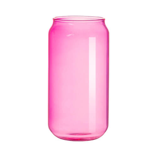 Glas 550 ml, Violett, für die Sublimation