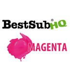 Sublimationstinte, MAGENTA, 1000 ml, Best Sub HQ