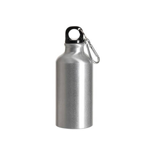 Fahrradflasche, Silber, 500 ml, für den Sublimationsdruck