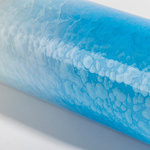 Becher, 600 ml, 3D Puff Cloud, Weiß-Hellblau, für die Sublimation