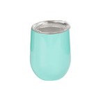 Glühweintasse, 360ml, Hellblau, für die Sublimation
