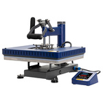 Flachpresse Craft Express Swing Away 40 x 50 cm, Blau, cm für die Sublimation