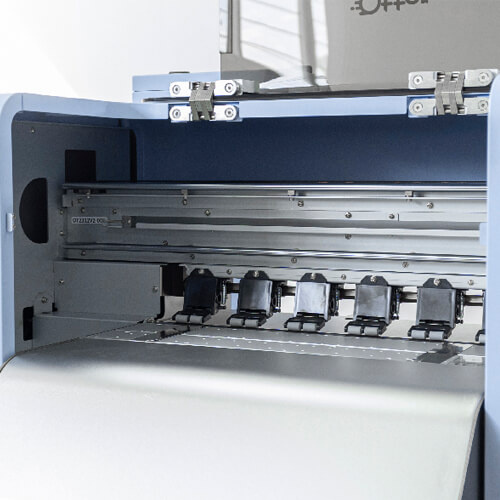 Otter 40DTF-Drucker mit zwei Epson i1600-Köpfen