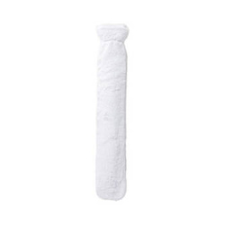 Wärmflaschenhülle, länglich, weiß, 1000 ml, für den Sublimationsdruck