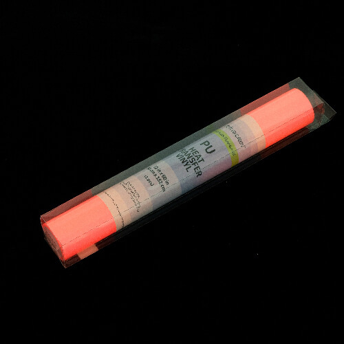 Flex-Folie, Lumineszierend, Rosa, Gelb leuchtend