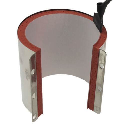 Tassen-Heizelement (vertikal), Groß, für Presse SB02