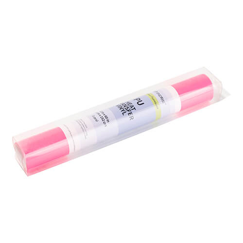 Flex-Folie, Lumineszierend, Rosa, Gelb leuchtend