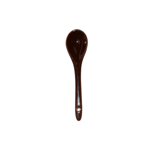 Ersatz-Teelöffel, Schwarz, für die JS-beschichtete 330ml Tasse mit Teelöffel.