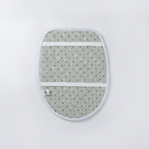 Überzug für Toilettendeckel, für den Sublimationsdruck.