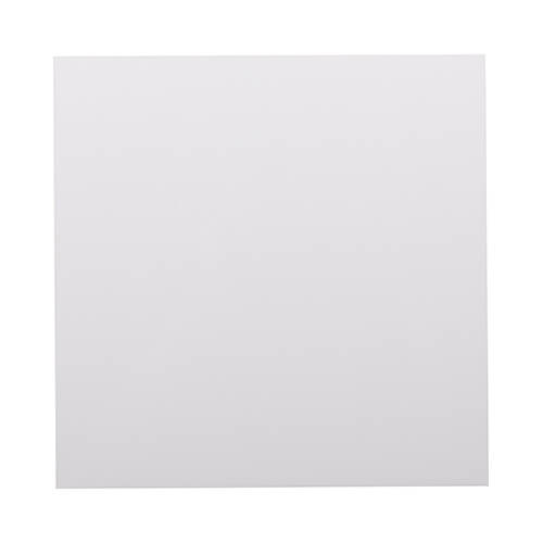 Sperrholzplatte, Weiß, 30,5 x 30,5 cm, für den Sublimationsdruck