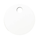 Namensplakette für Becher 480 / 600 / 540 / 750 ml, Hartfaser, Kreisrund, für die Sublimation