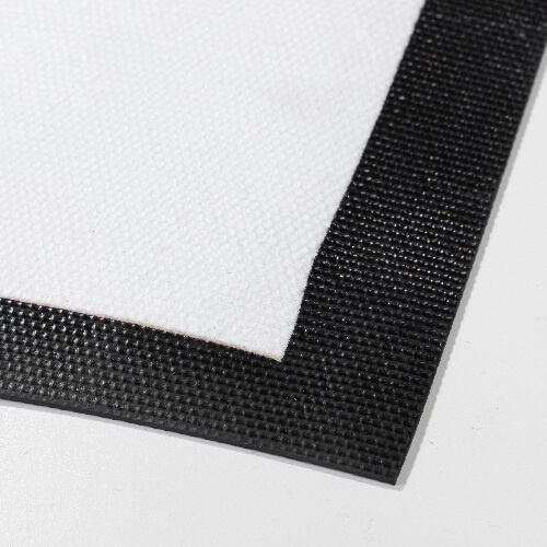 Matte, 70 x 50 cm, Gummi, Schwarz, für den Sublimationsdruck