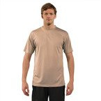 T-Shirt, Vapor, Kurzärmlig, Tan, für den Sublimationsdruck