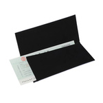 Checkkarten-Hülle, 16,5 x 7,5 cm, Kunstleder, für den Sublimationsdruck