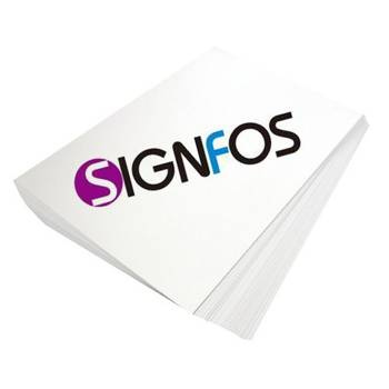 SignFos Hybrid-Sublimationspapier, DIN A4, Ries (110 Blatt), für den Sublimationsdruck