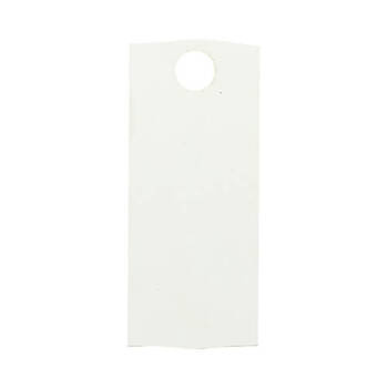 Namensschild 7,8 x 3,3 cm für Sublimation