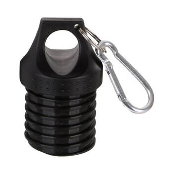 Verschluss mit Karabiner, Edelstahl, für Trinkflasche BGHS01