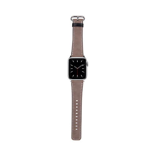 Armband für die Apple Watch (38 mm), Grau, für den Sublimationsdruck