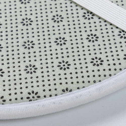 Überzug für Toilettendeckel, für den Sublimationsdruck.