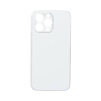 Cover für das iPhone 14 Pro Max, Kunststoff, Transparent, für den Sublimationsdruck