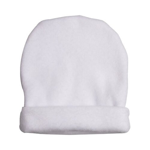 Babymütze, Weiß, für den Sublimationsdruck