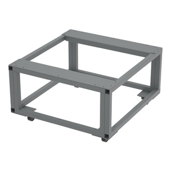 OtterPro Zwei-Stationen-Pneumatik-Flachbettpresse - Dunkelblau