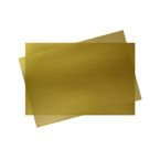 Ries (50 Blatt) Foto-Kristall-Folie, DIN A4, Gold, Modell JP12A