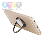 Smartphone-Fingerhalter, Drehbar, Schwarz, für den Sublimationsdruck
