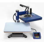 Flachpresse Craft Express Swing Away 40 x 50 cm, Blau, cm für die Sublimation