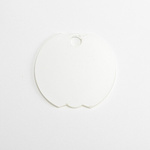 Namensplakette für 1200 ml Becher, Acryl, Knospe, für die Sublimation