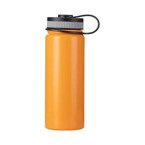 Thermosflasche, 550ml, Rostfreier Stahl, Orange, für die Sublimation