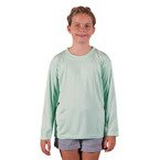 T-Shirt, für Teenager, Langärmlig, Seagrass, für den Sublimationsdruck
