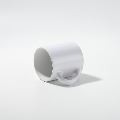 Keramische Tasse 200 ml, Weiß, für die Sublimation