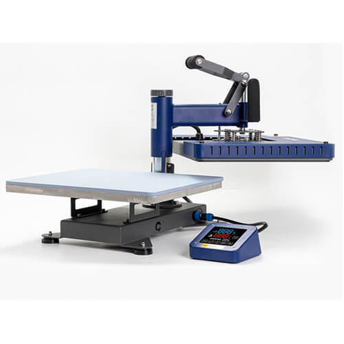 Flachpresse Craft Express Swing Away 40 x 50 cm, Blau, cm für die Sublimation