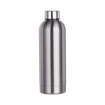 Sportflasche, Edelstahl, Silber, 750 ml, für den Sublimationsdruck